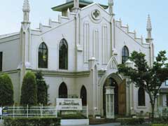 白水台聖アンナ教会
