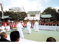 弓放し