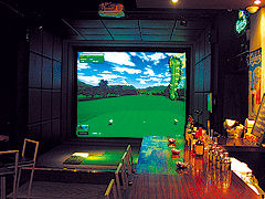 GOLF BAR in out