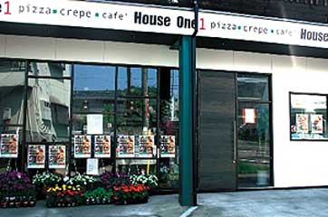 CREPE＆PIZZA　HOUSE ONE